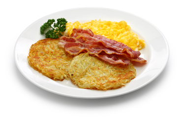 Hashbrowns are a food group